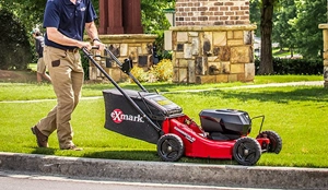 law mowing shown, from Columbus Area lawn care professionals