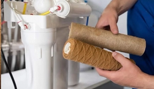 Home Maintenance - water softner fill, filter change