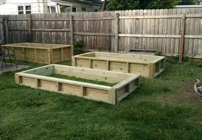 raised bed creation