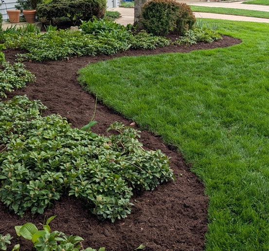mulch installation columbus