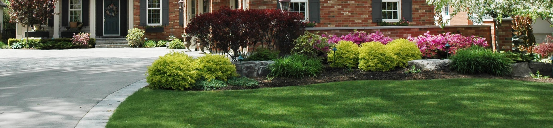 Lawn Maintenace Mowed Grass Children Feet